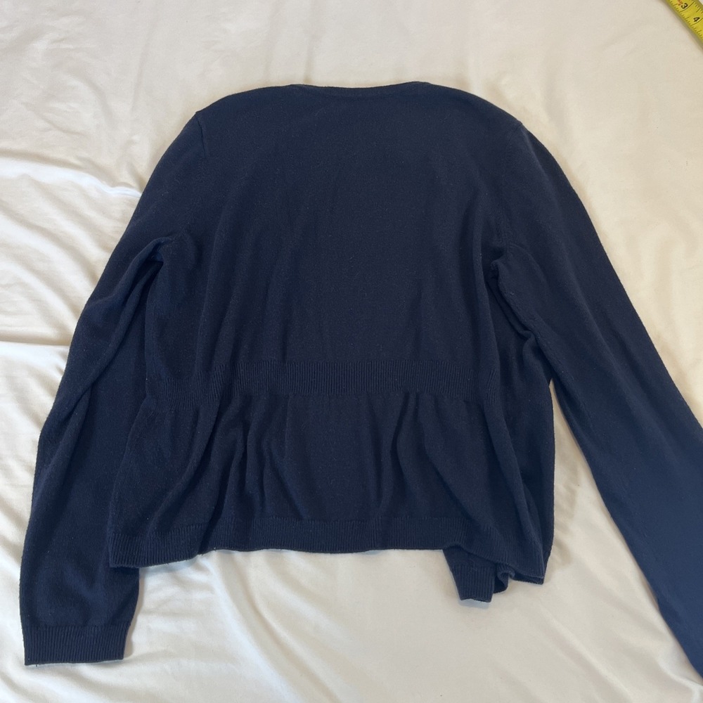 LOFT Lot If 3 Sweaters Women's Size Large Solid Colors - Picture 12 of 16
